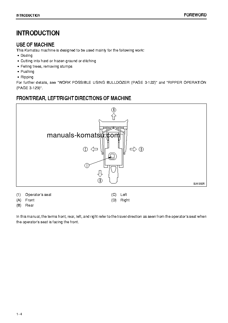 Protected: D375A-5(JPN)-E0 S/N 50091-50145 Operation manual (English)