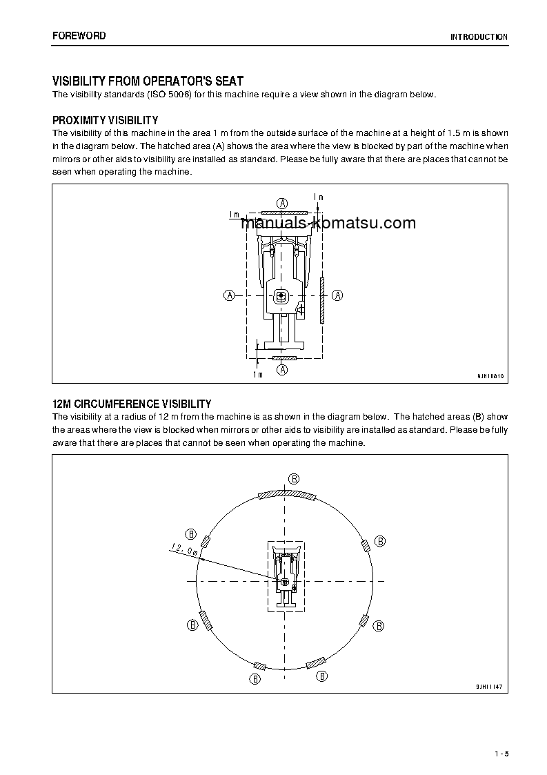 Protected: D375A-5(JPN)-E0 S/N 50091-50145 Operation manual (English)