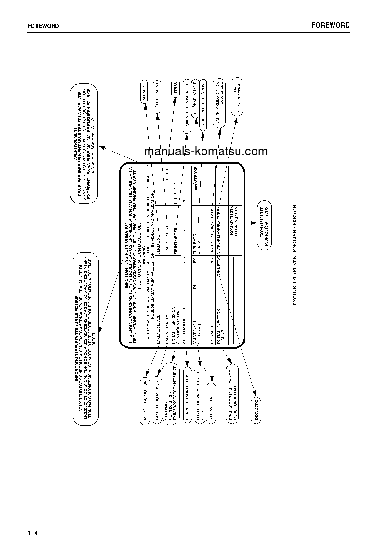 Protected: D63E-12(JPN) S/N 2001-UP Operation manual (English)