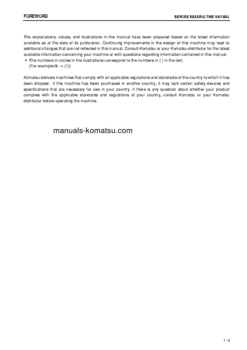 Protected: D65EX-15(JPN)-TIER3 PLUS UNDERCARRIAGE S/N 71069-71675 Operation manual (English)