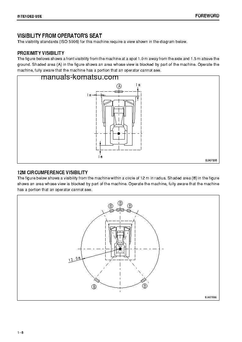 Protected: D65EX-15(JPN)-TIER3 PLUS UNDERCARRIAGE S/N 71069-71675 Operation manual (English)