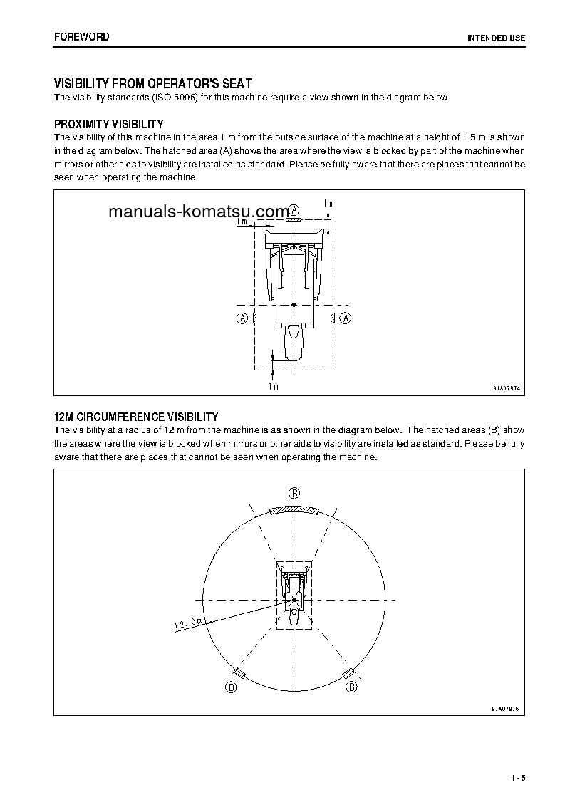 Protected: D85EX-15(JPN)-TIER3 S/N 11474-11600 Operation manual (English)
