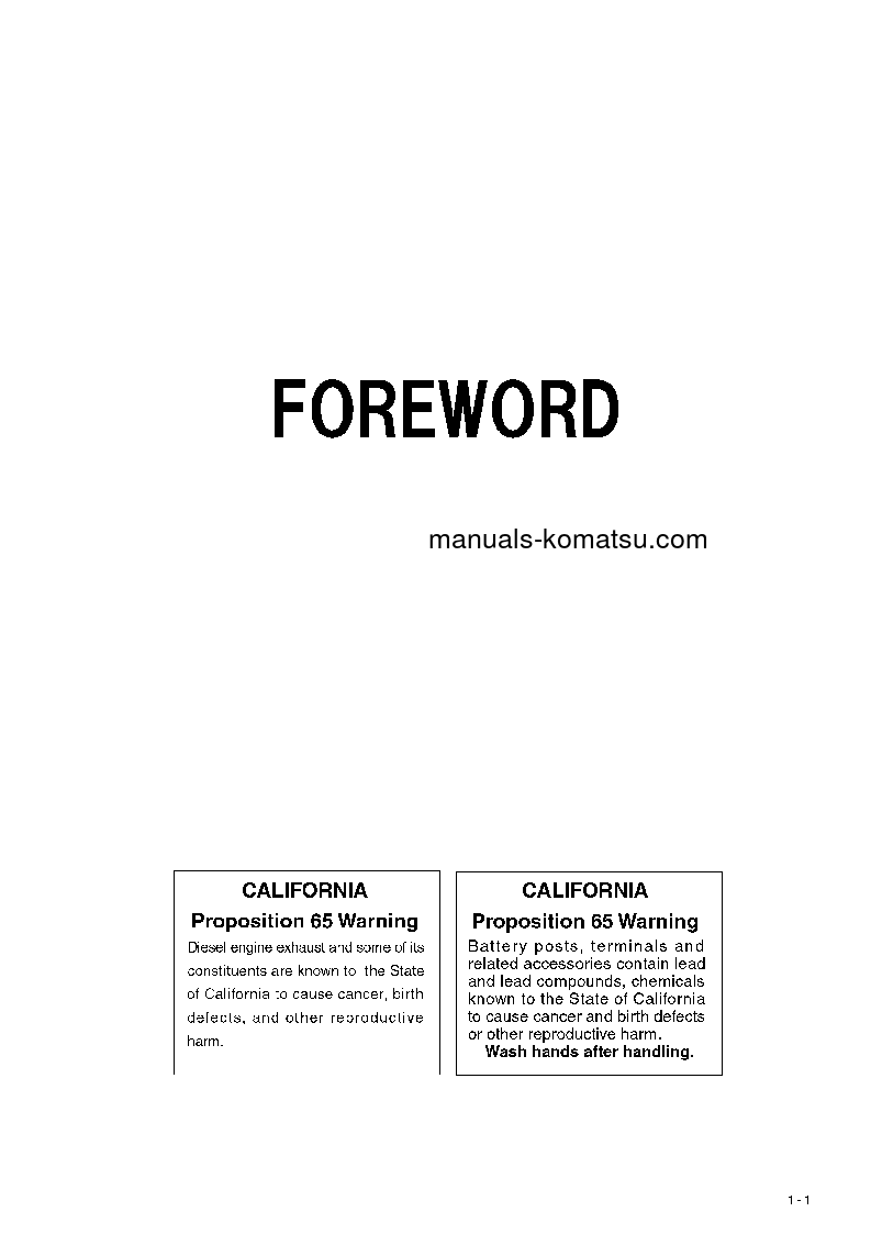 Protected: PC270-8(JPN)-WORK EQUIPMENT GREASE 100H S/N 30001-30116 Operation manual (English)