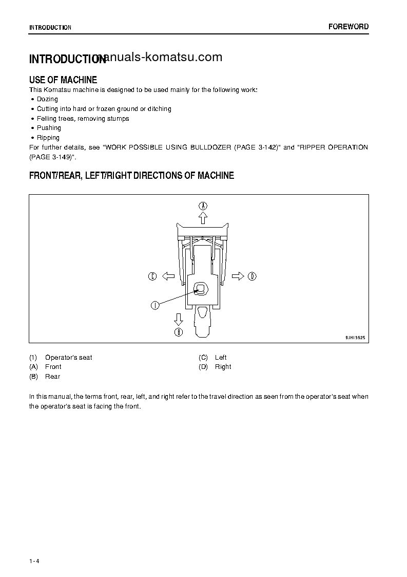 Protected: D475A-5(JPN)-TIER2 S/N 30071-30125 Operation manual (English)