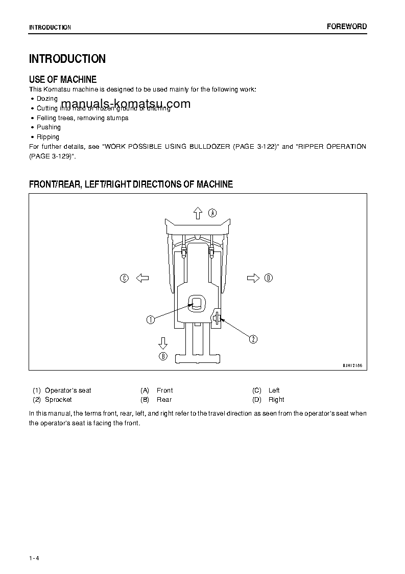 Protected: D275AX-5(JPN)-TIER3 S/N 30132-30208 Operation manual (English)