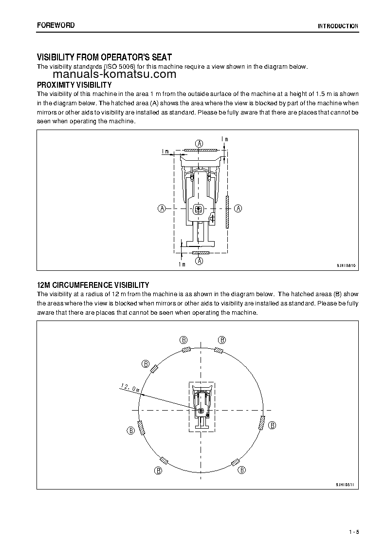 Protected: D275AX-5(JPN)-TIER3 S/N 30132-30208 Operation manual (English)