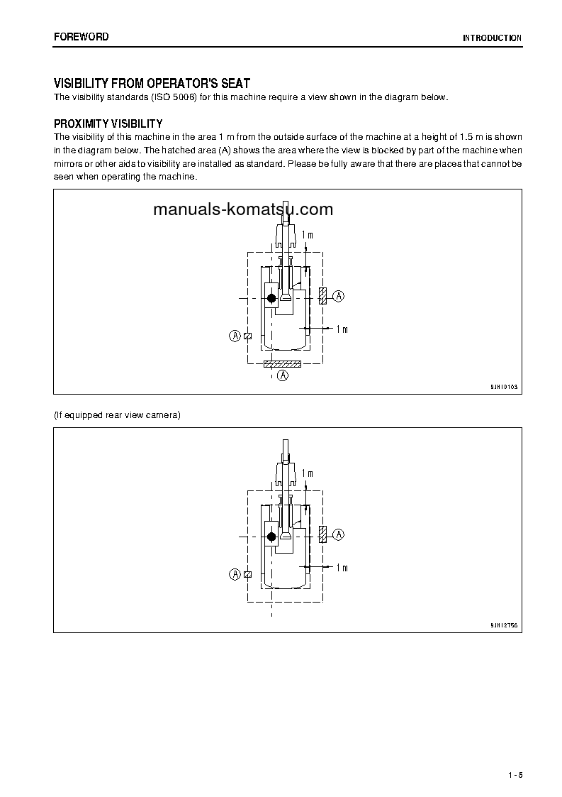 Protected: PC400LC-8(JPN)-R, WORK EQUIPMENT GREASE 500H S/N 75001-75096 Operation manual (English)