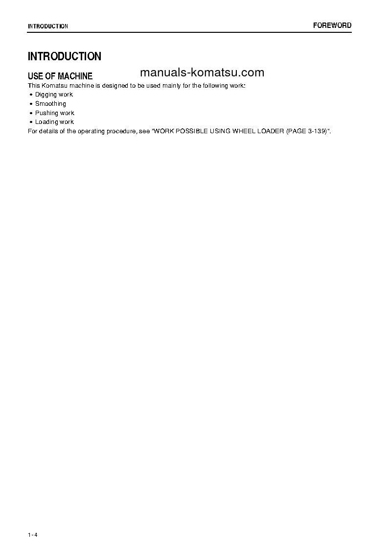 Protected: WA480-6(JPN) S/N 90001-90090 Operation manual (English)