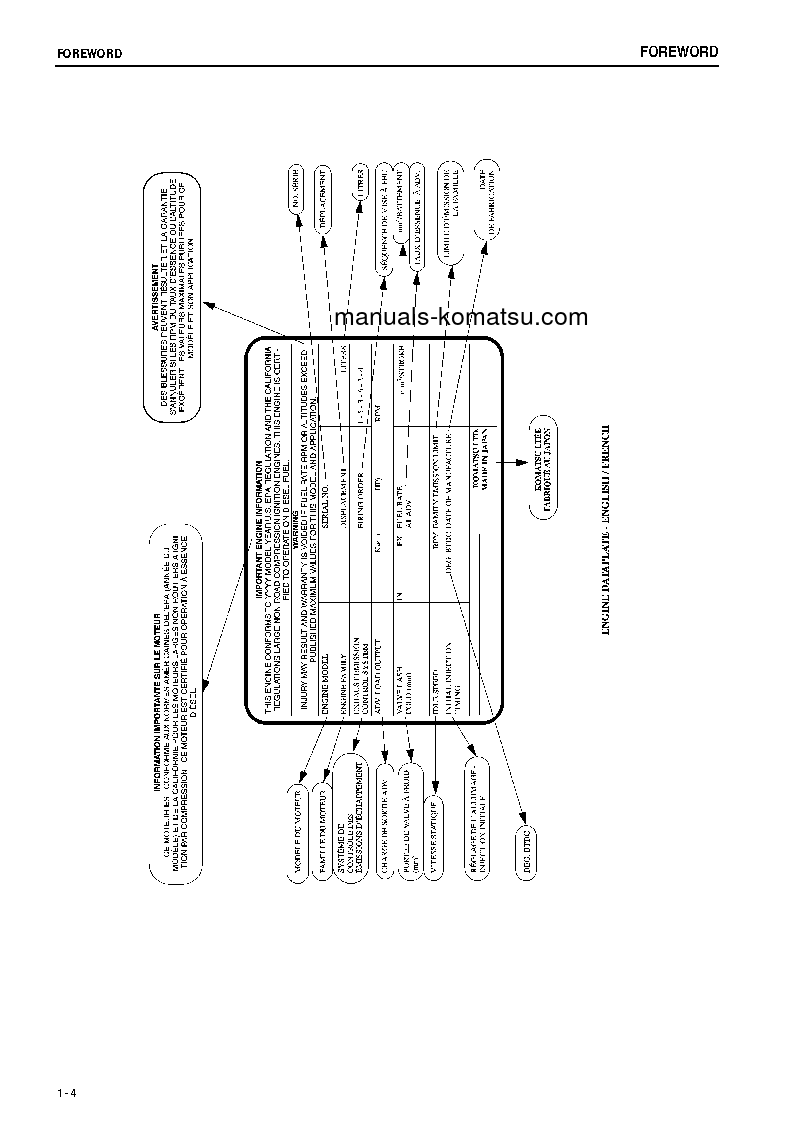 Protected: WA700-3(JPN) S/N 51087-UP Operation manual (English)