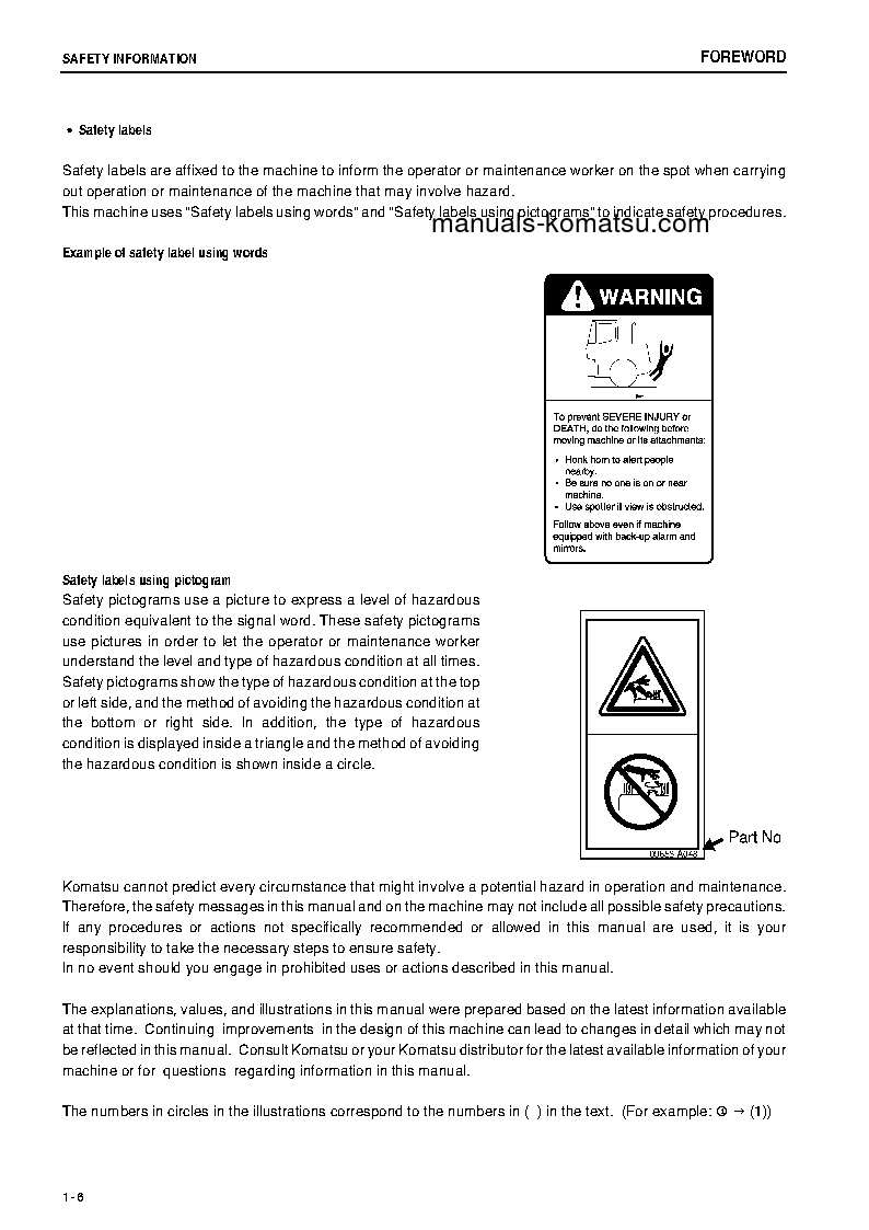 Protected: WA700-3(JPN) S/N 51087-UP Operation manual (English)
