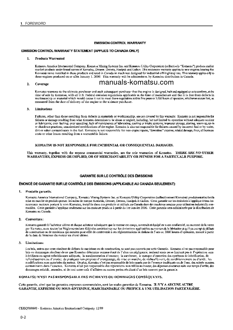 Protected: WA900-3(JPN) S/N 50101-50130 Operation manual (English)