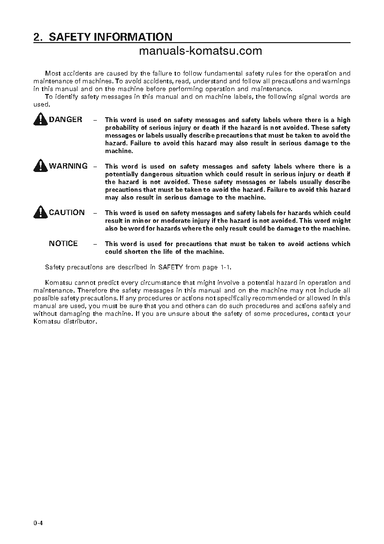 Protected: WA900-3(JPN) S/N 50101-50130 Operation manual (English)