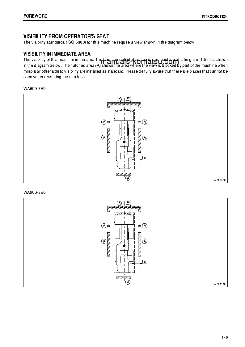 Protected: WA800-3(JPN)-TIER2 S/N 70019-70027 Operation manual (English)