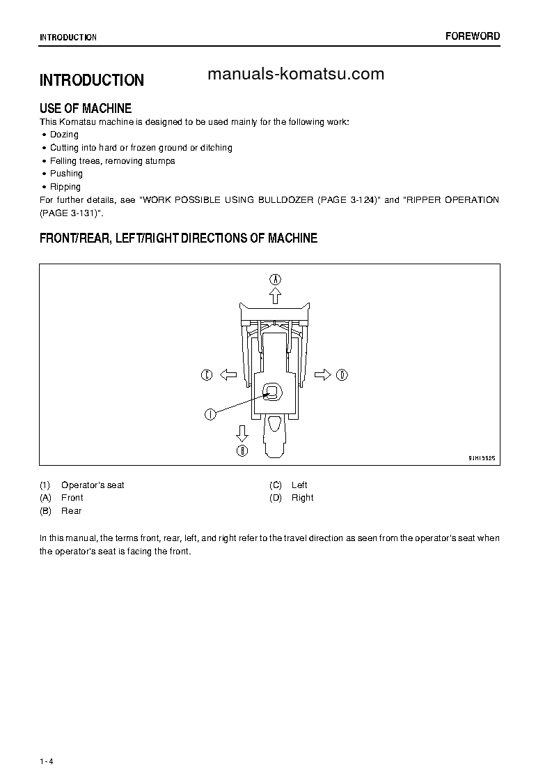 Protected: D375A-5(JPN)-R S/N 55001-55011 Operation manual (English)