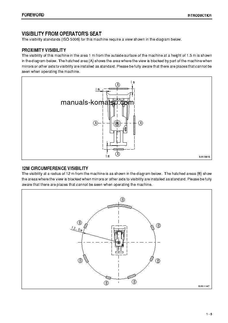 Protected: D375A-5(JPN)-TIER3, ONE-WAY STEERING LEVER S/N 50091-50145 Operation manual (English)