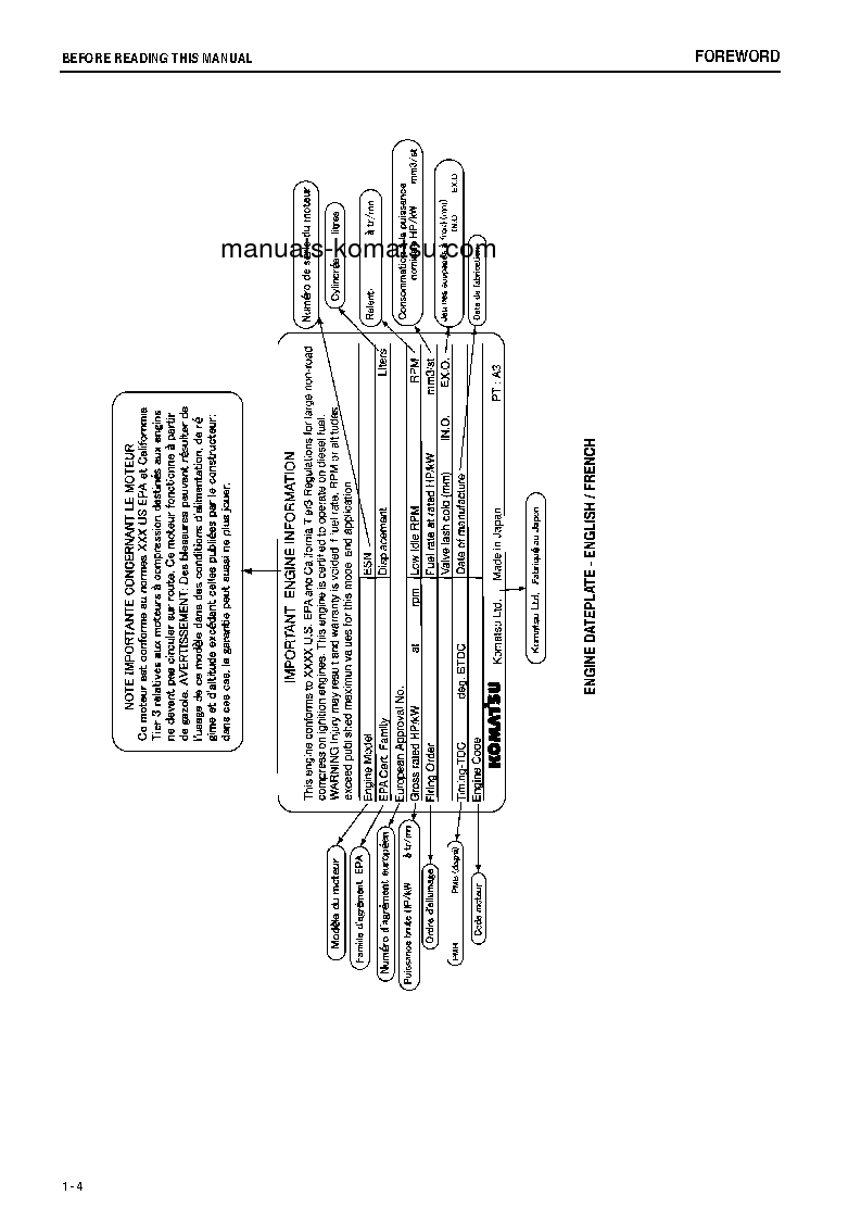 Protected: D155AX-6(JPN) S/N 80807-UP Operation manual (English)