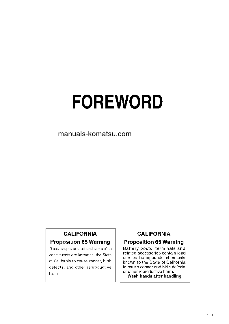 Protected: WA430-6(JPN) S/N 65395-65410 Operation manual (English)