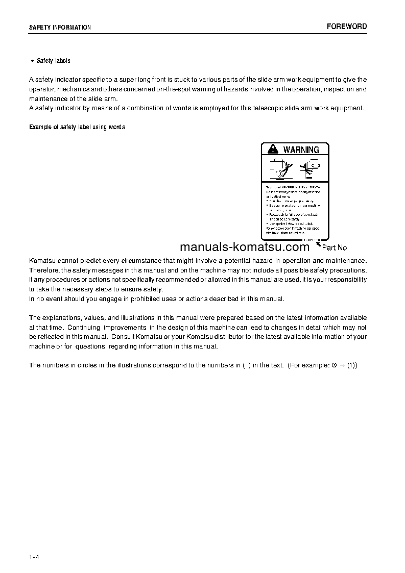 Protected: PC200LC-7(JPN)-SUPER LONG FRONT S/N 200001-UP Operation manual (English)