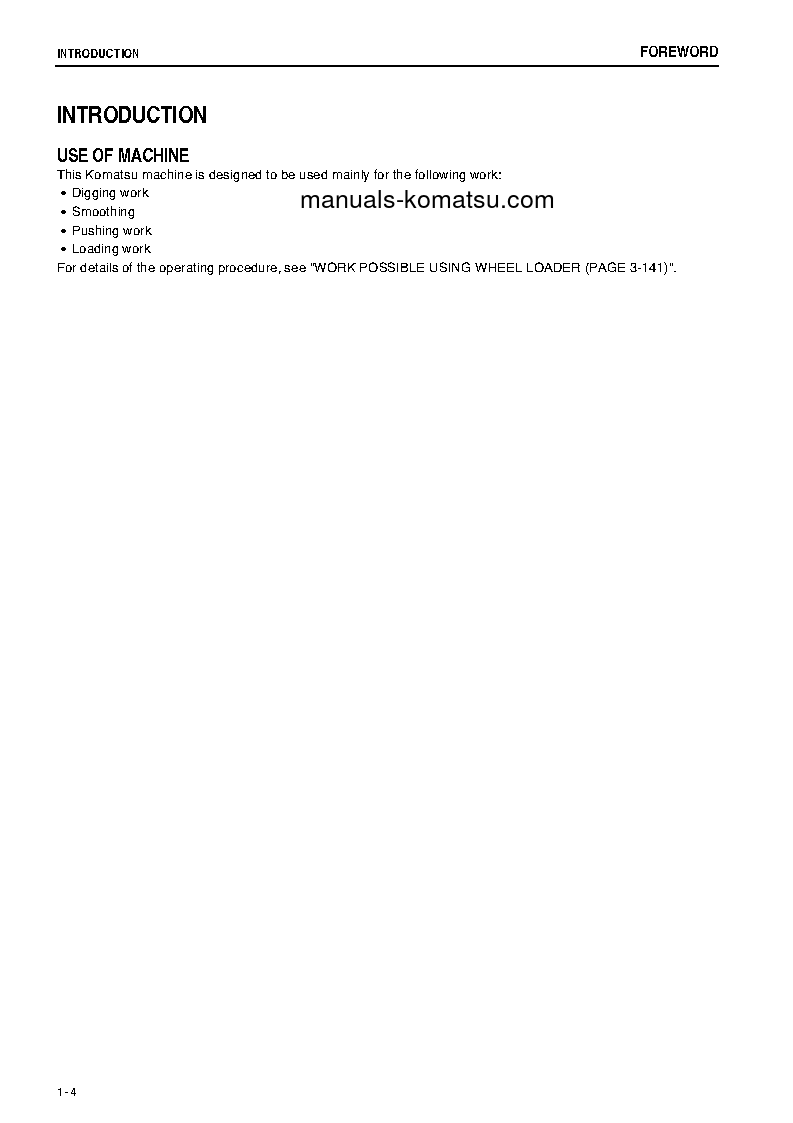 Protected: WA380-6(JPN) S/N 65799-66057 Operation manual (English)