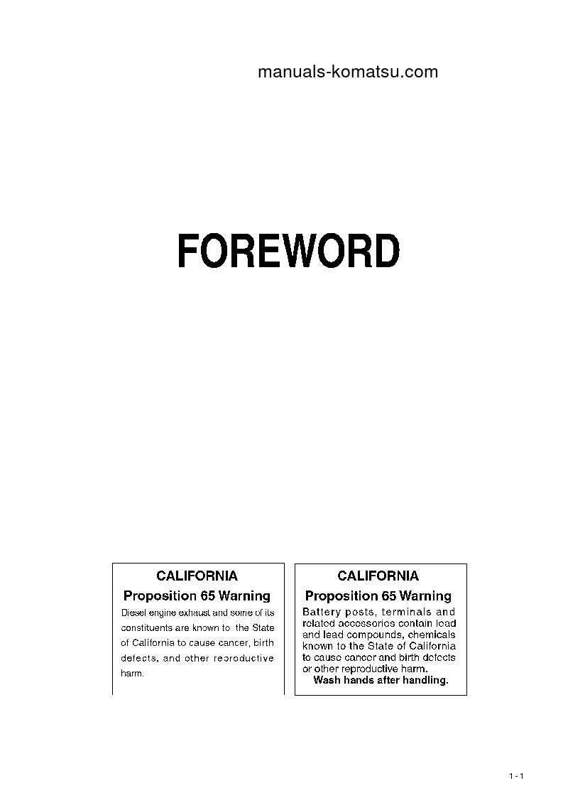 Protected: WA430-6(JPN) S/N 65411-65500 Operation manual (English)