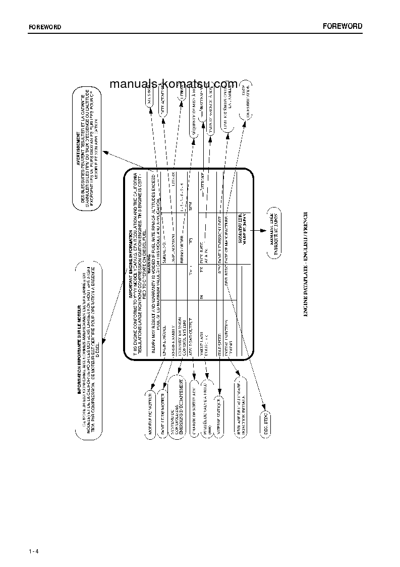 Protected: D85C-21(JPN) S/N 36551-UP Operation manual (English)