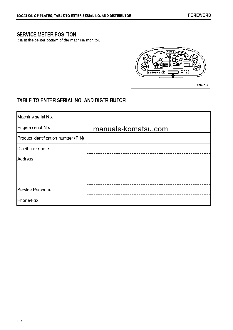 Protected: HM250-2(JPN) S/N 2001-2784 Operation manual (English)