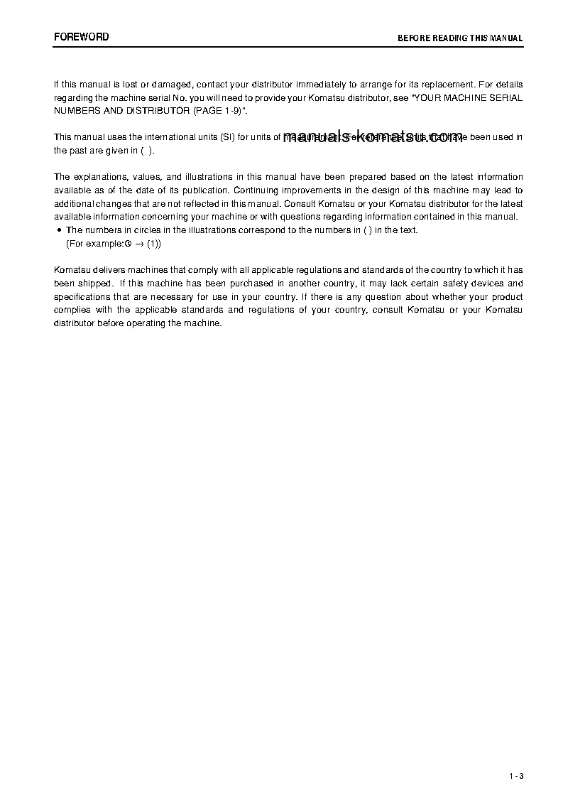 Protected: PC300LC-8(JPN)-WEBASTO HEATER SPEC., WORK EQUIPMENT GREASE 100H S/N 60771-61206 Operation manual (English)