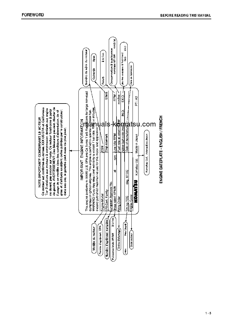 Protected: PC300LC-8(JPN)-WEBASTO HEATER SPEC., WORK EQUIPMENT GREASE 100H S/N 60771-61206 Operation manual (English)