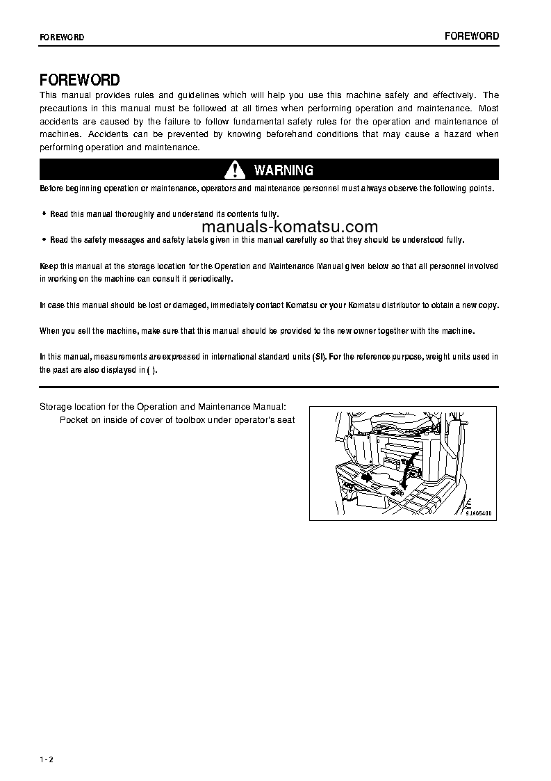 Protected: PC27MR-3(JPN)-FOR CANOPY S/N 20002-UP Operation manual (English)