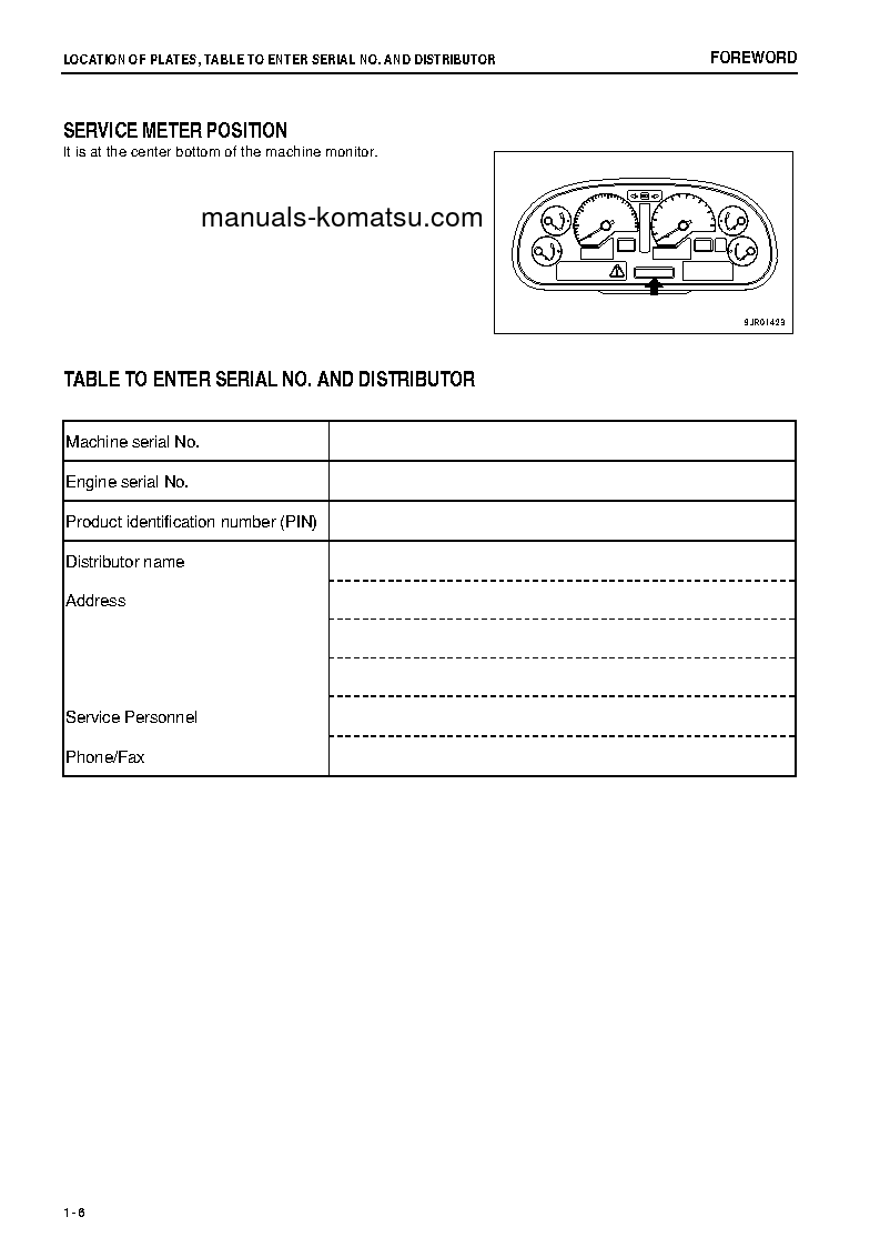 Protected: HD325-7(JPN) S/N 7569-7581 Operation manual (English)