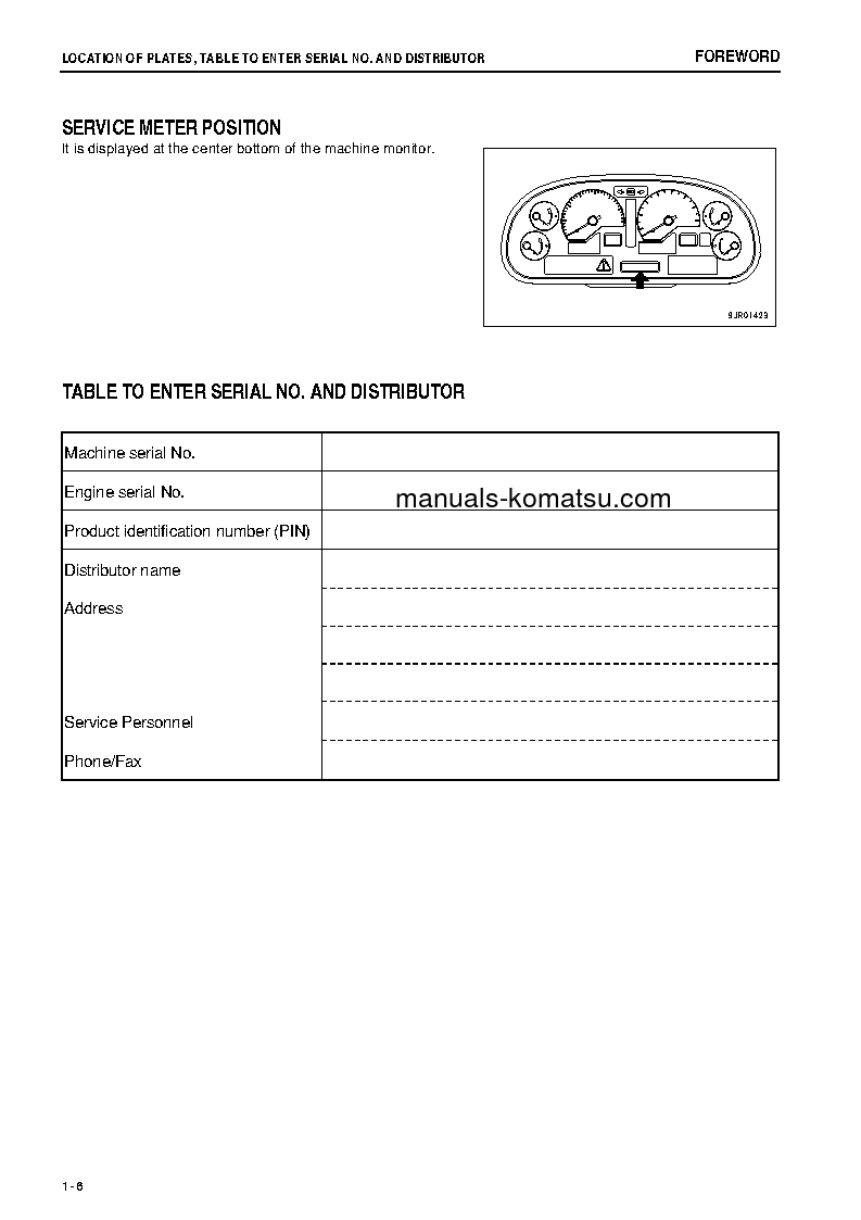 Protected: HD605-7(JPN)-TIER3 S/N 10694-10717 Operation manual (English)