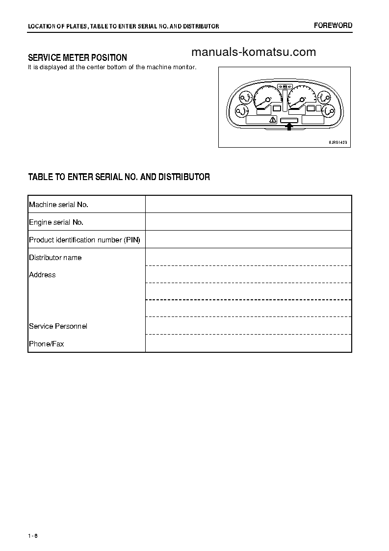 Protected: HD465-7(JPN)-R S/N 15298-15308 Operation manual (English)