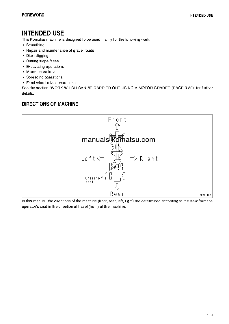 Protected: GD825A-2(JPN) S/N 12503-UP Operation manual (English)