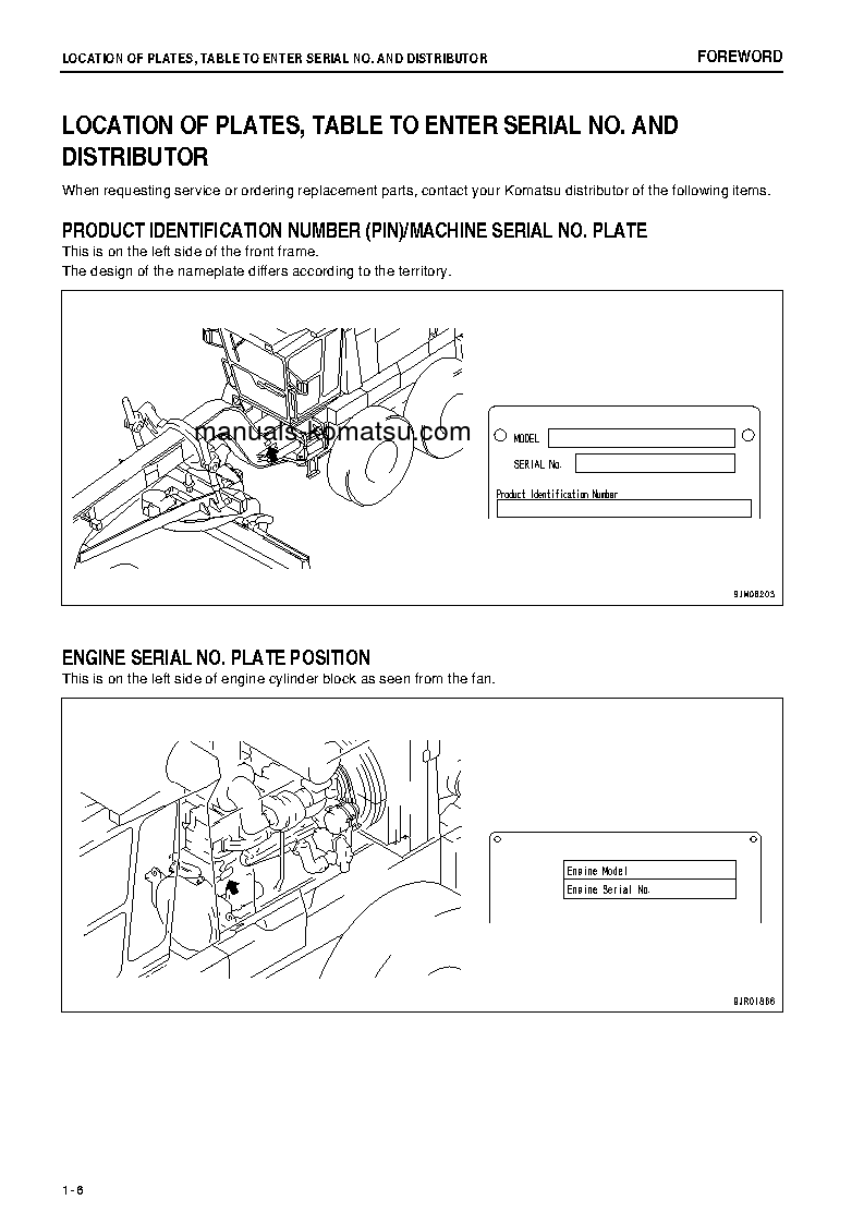 Protected: GD825A-2(JPN) S/N 12503-UP Operation manual (English)