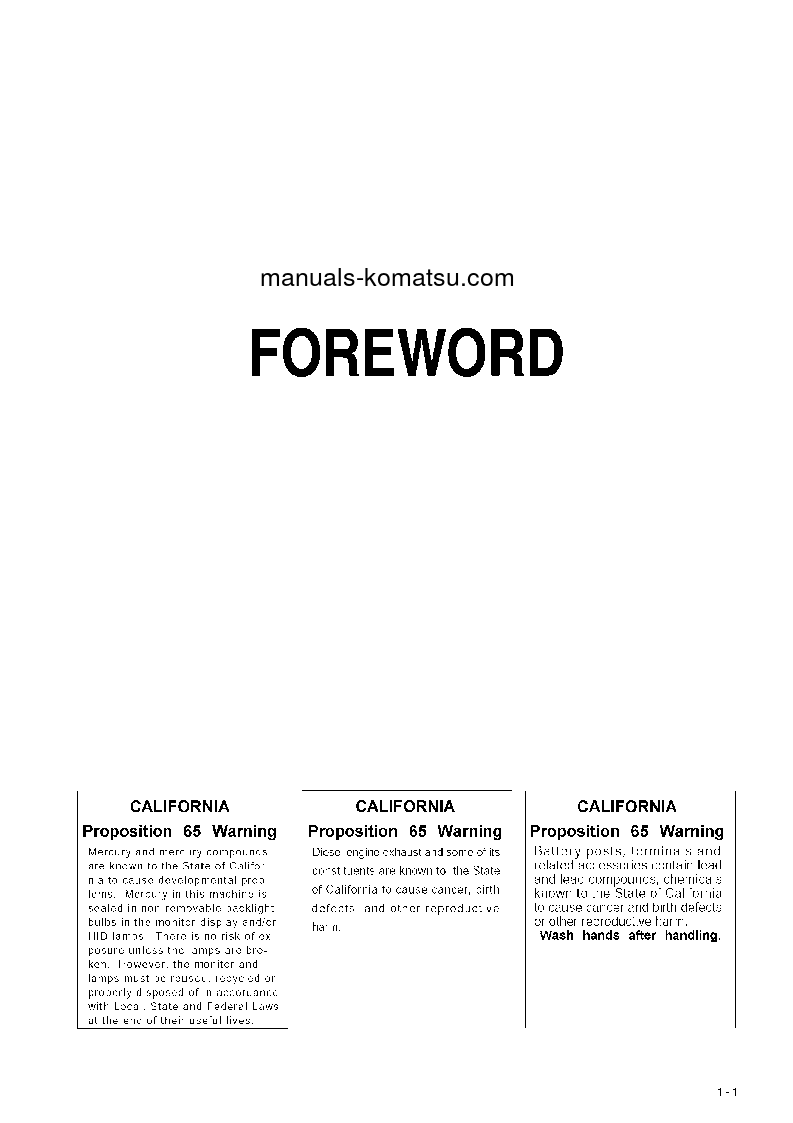 Protected: D375A-6(JPN)-ONE-WAY STEERING LEVER S/N 60018-UP Operation manual (English)