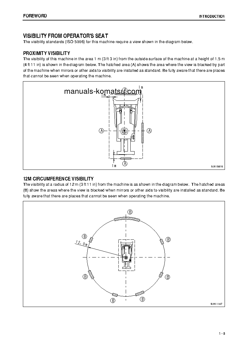 Protected: D375A-6(JPN)-ONE-WAY STEERING LEVER S/N 60018-UP Operation manual (English)