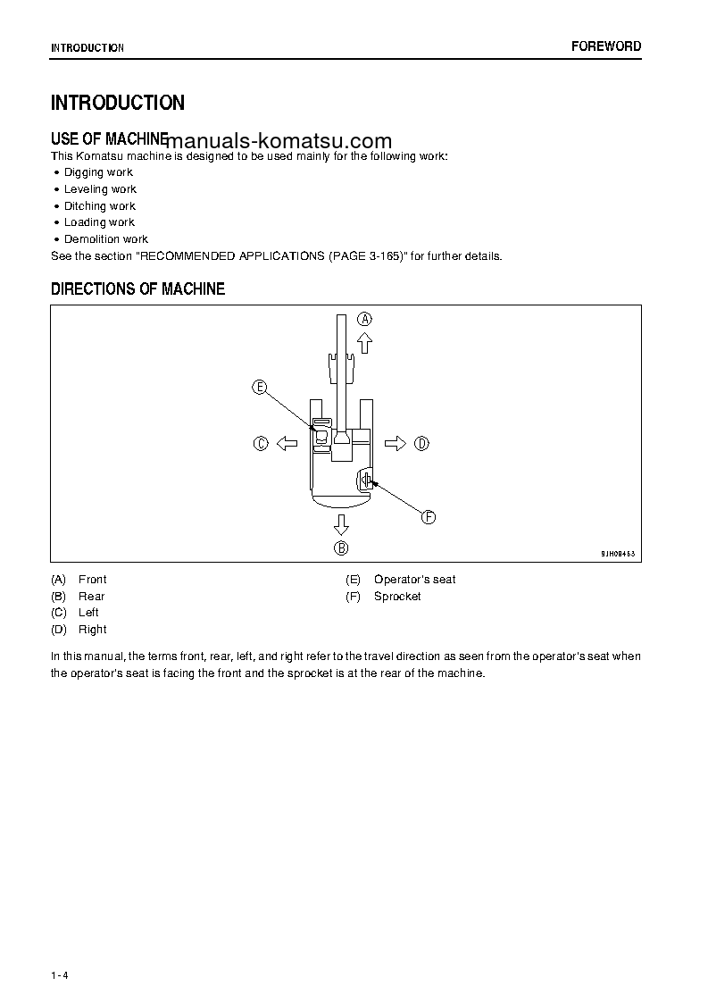 Protected: PC400LC-8(JPN)-WORK EQUIPMENT GREASE 500H S/N 70290-70455 Operation manual (English)