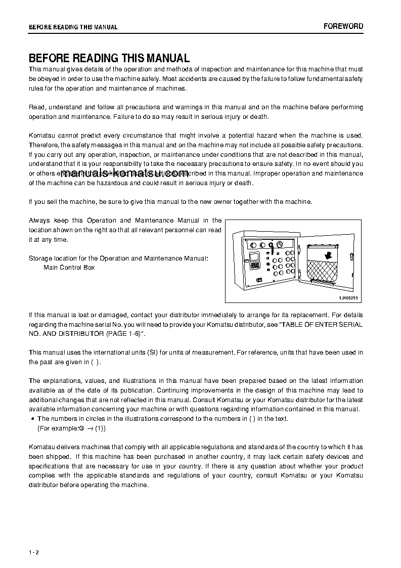 Protected: BR580JG-1(JPN) S/N 1032-1033 Operation manual (English)