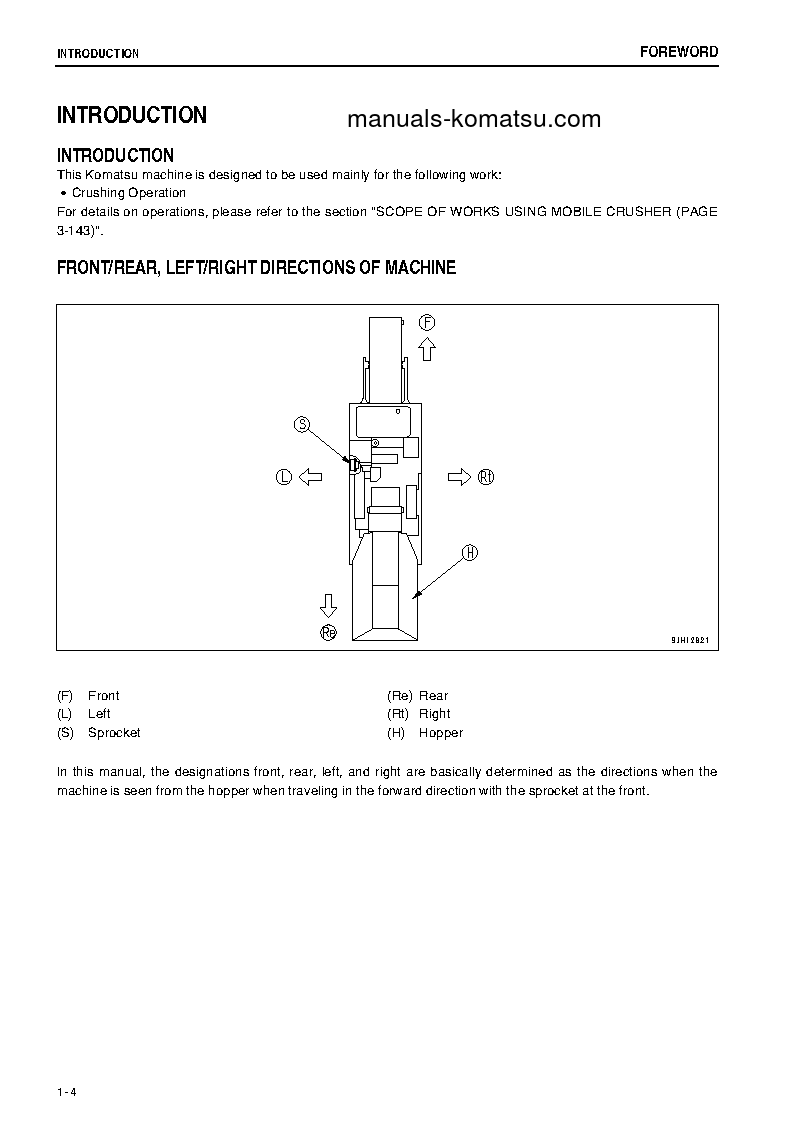 Protected: BR580JG-1(JPN) S/N 1032-1033 Operation manual (English)