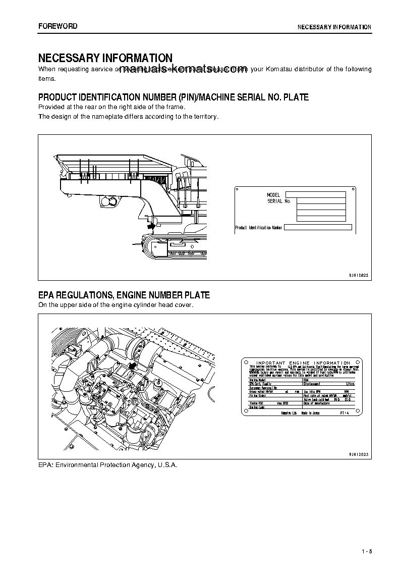 Protected: BR580JG-1(JPN) S/N 1032-1033 Operation manual (English)