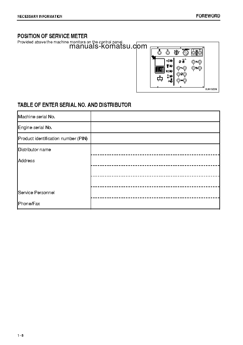 Protected: BR580JG-1(JPN) S/N 1032-1033 Operation manual (English)