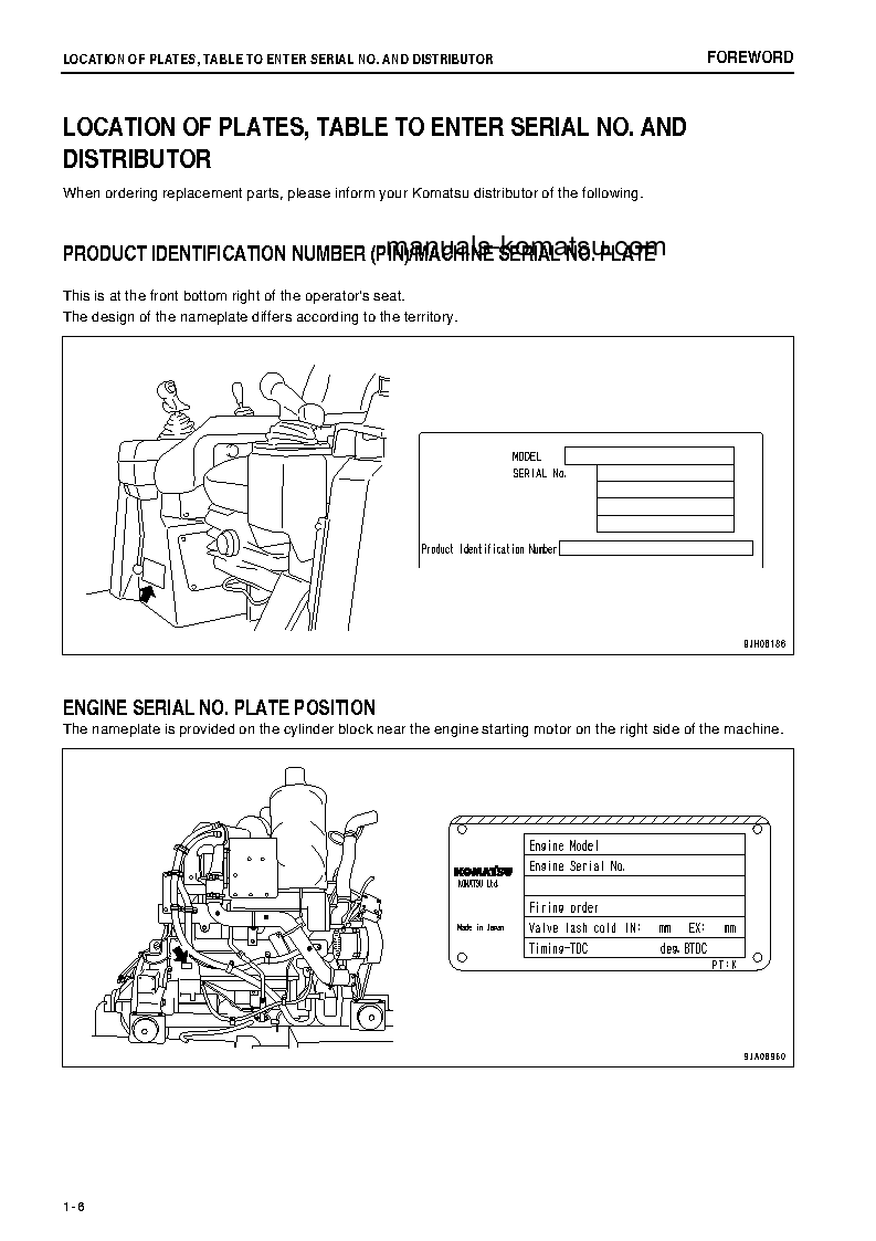 Protected: D85PX-15(JPN)-W/O EGR S/N 20003-20012 Operation manual (English)