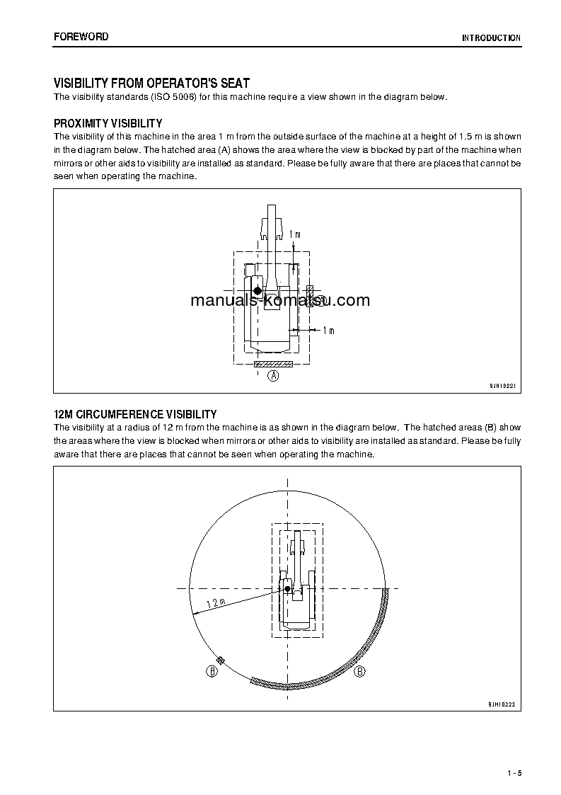 Protected: PC800-8(JPN)-W/O EGR S/N 60025-60031 Operation manual (English)