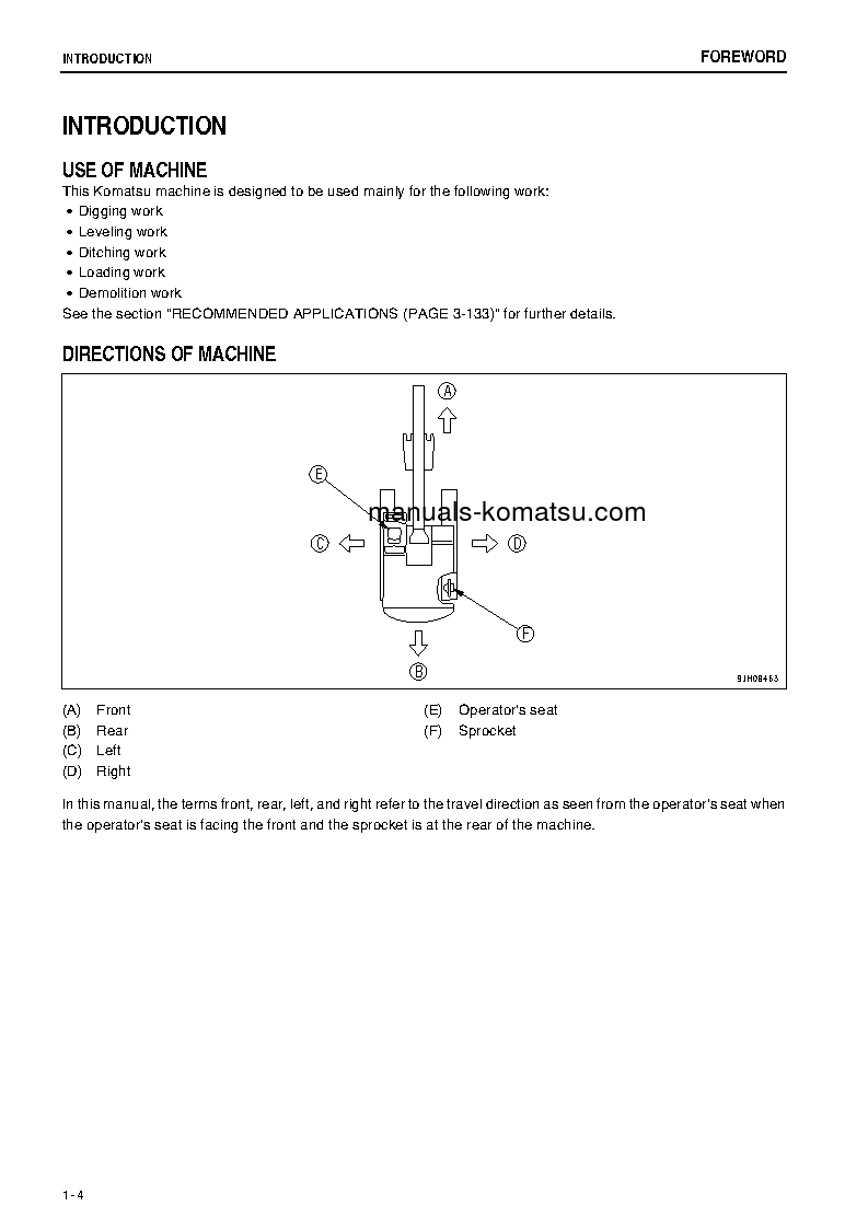 Protected: PC600LC-8(JPN)-W/O EGR S/N 60039-60046 Operation manual (English)