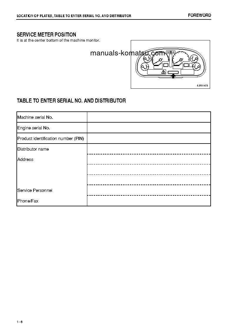 Protected: HD325-7(JPN) S/N 7582-7610 Operation manual (English)