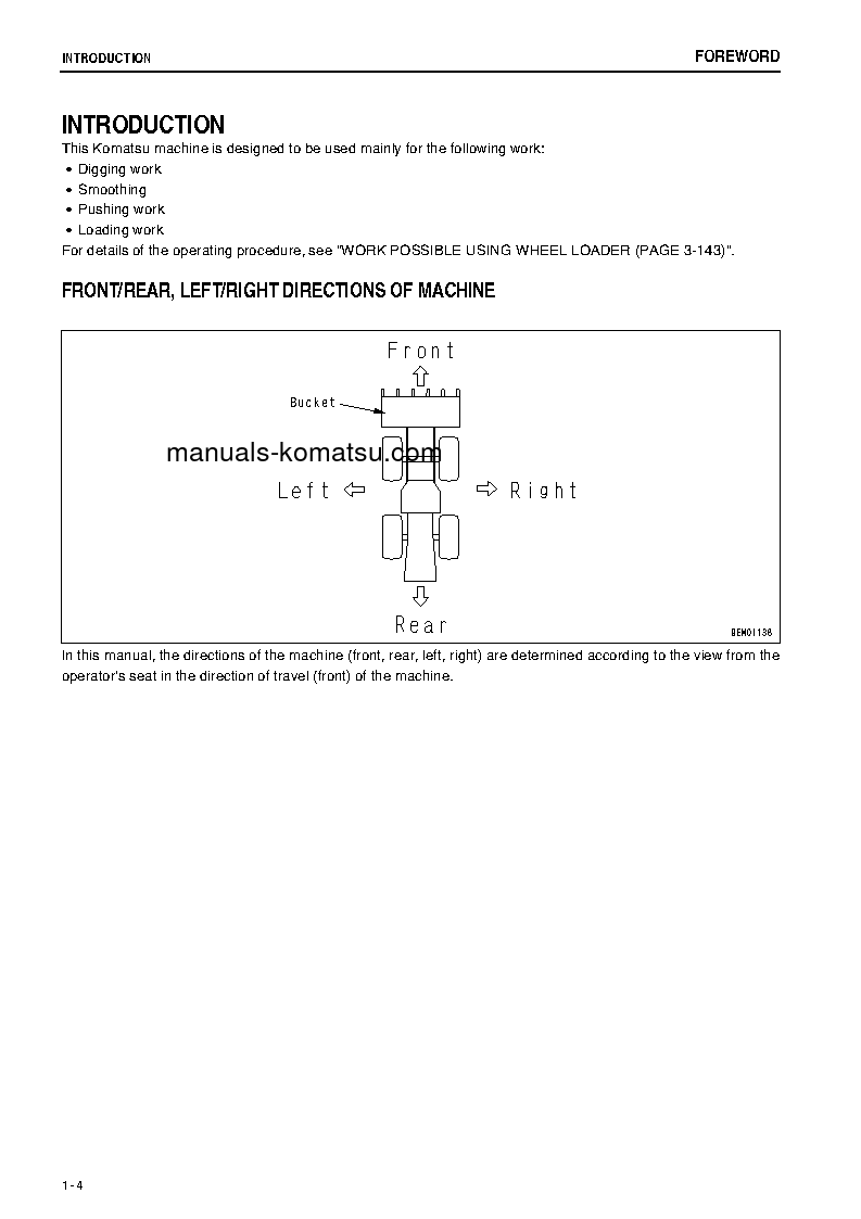 Protected: WA500-6(JPN)-W/O ERG S/N 60009-60009 Operation manual (English)