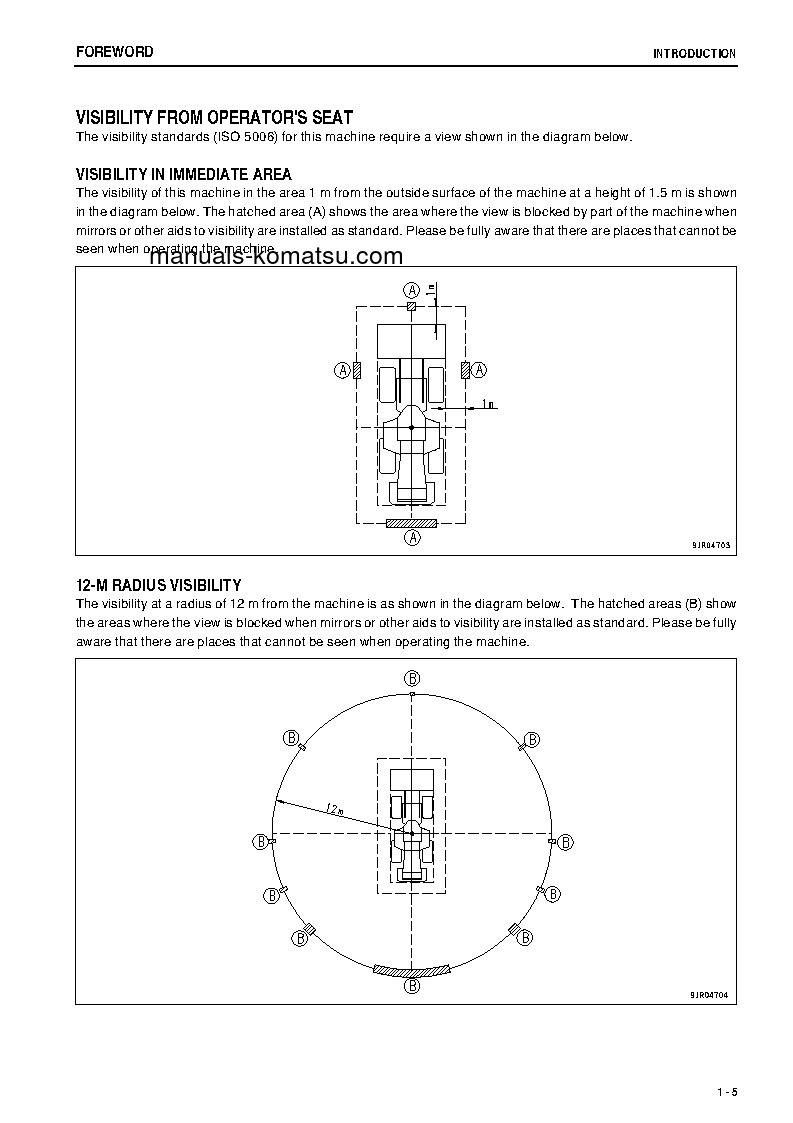 Protected: WA500-6(JPN)-W/O ERG S/N 60009-60009 Operation manual (English)
