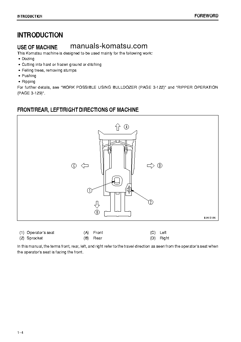 Protected: D275AX-5(JPN)-TIER3 S/N 30209-30216 Operation manual (English)