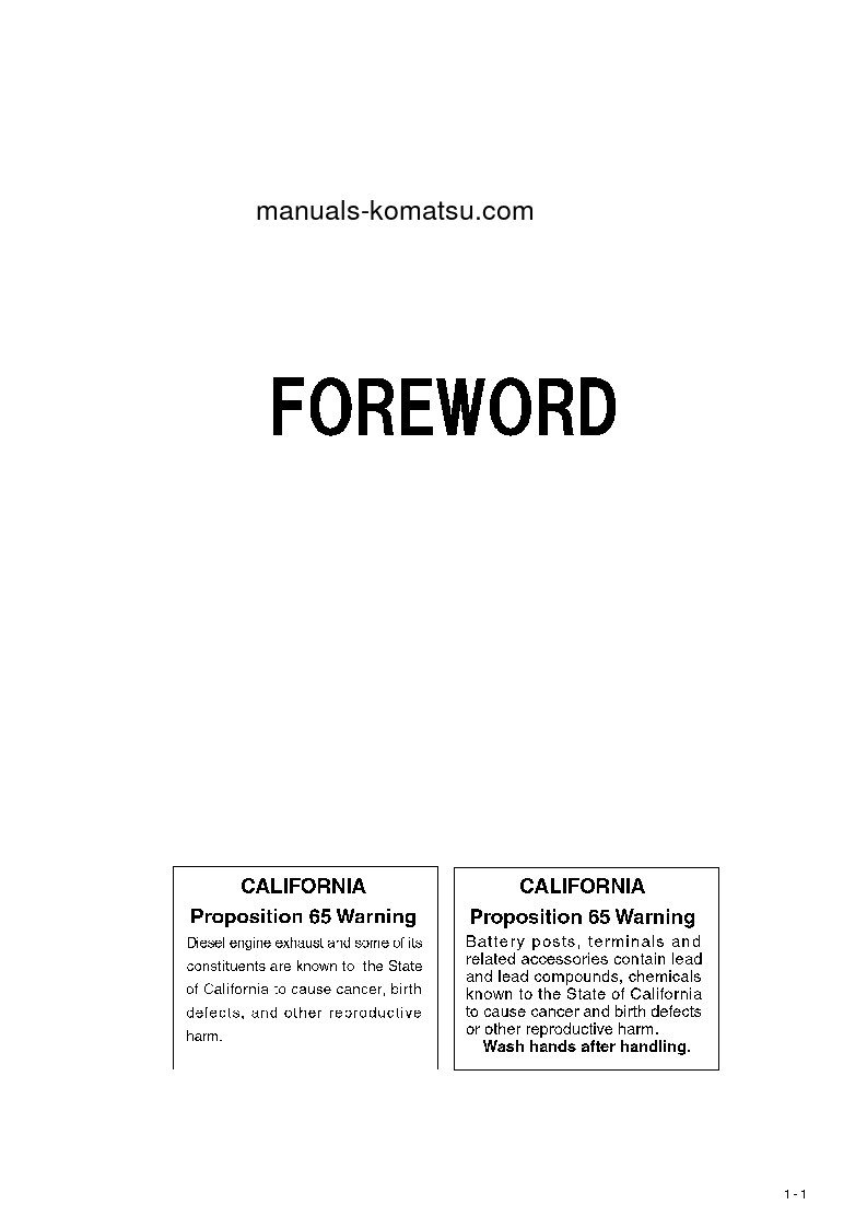 Protected: PC270-8(JPN)-WORK EQUIPMENT GREASE 500H S/N 30117-30136 Operation manual (English)