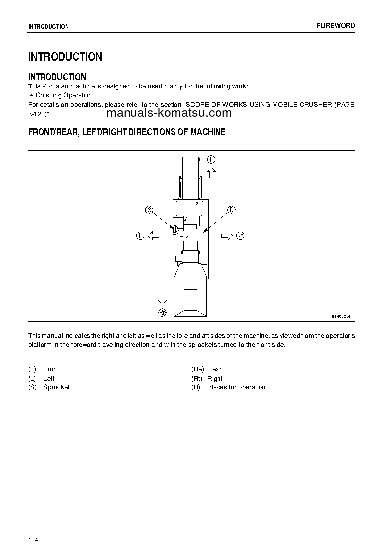Protected: BR380JG-1(JPN)-TIER3 S/N 2609-2620 Operation manual (English)